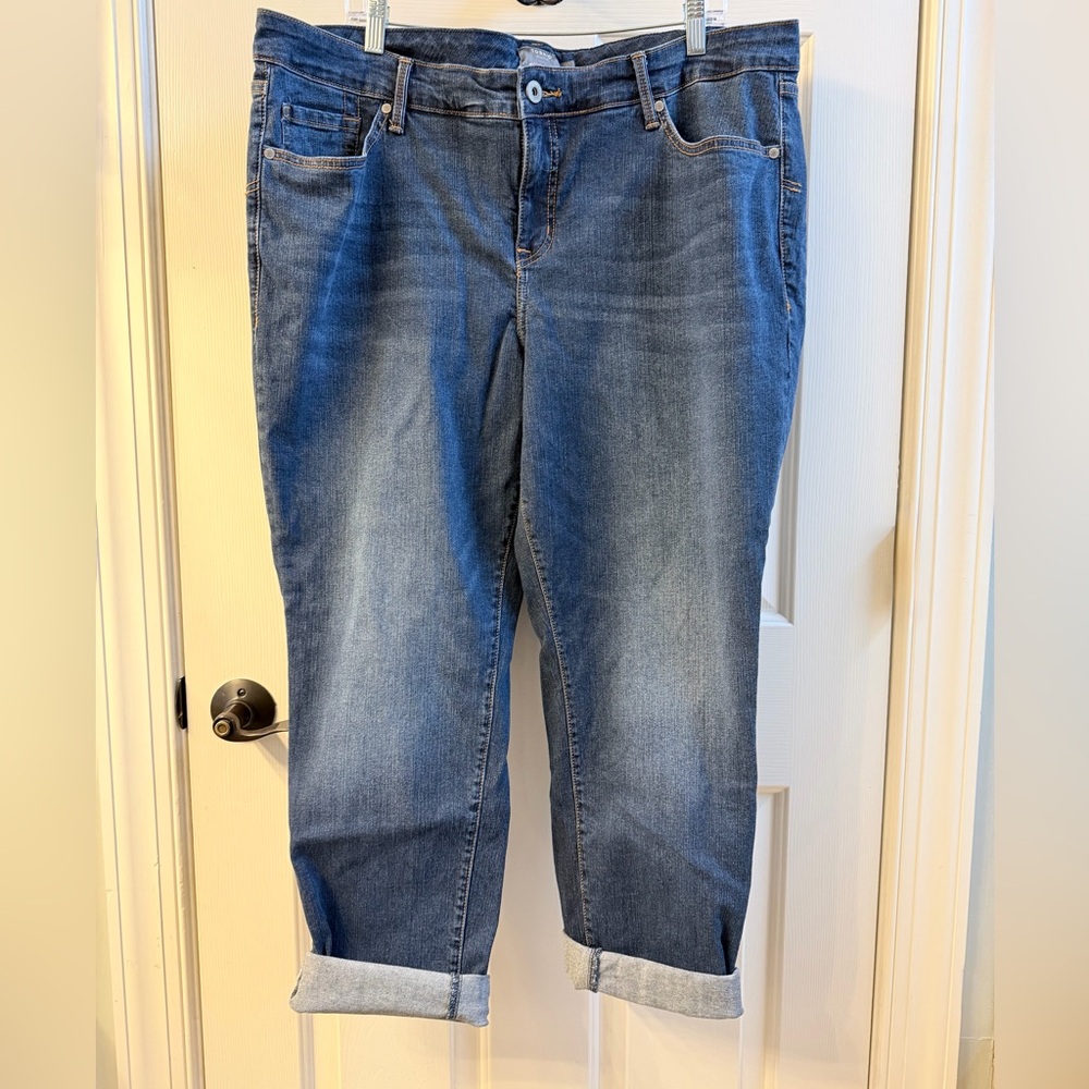Torrid Vintage Stretch Boyfriend Jeans